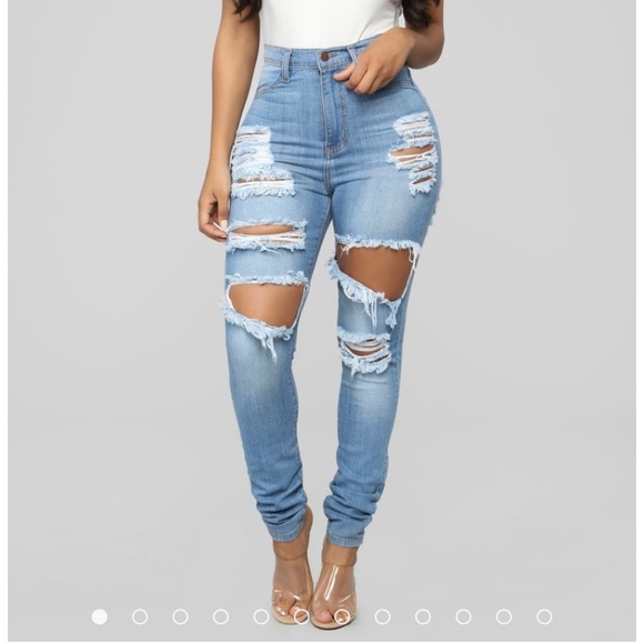 Fashion Nova Jeans - Picture 1 of 4